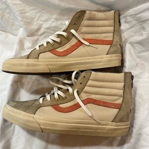 Vans Sk8-Hi Starfish (Leather Nubuck Suede)